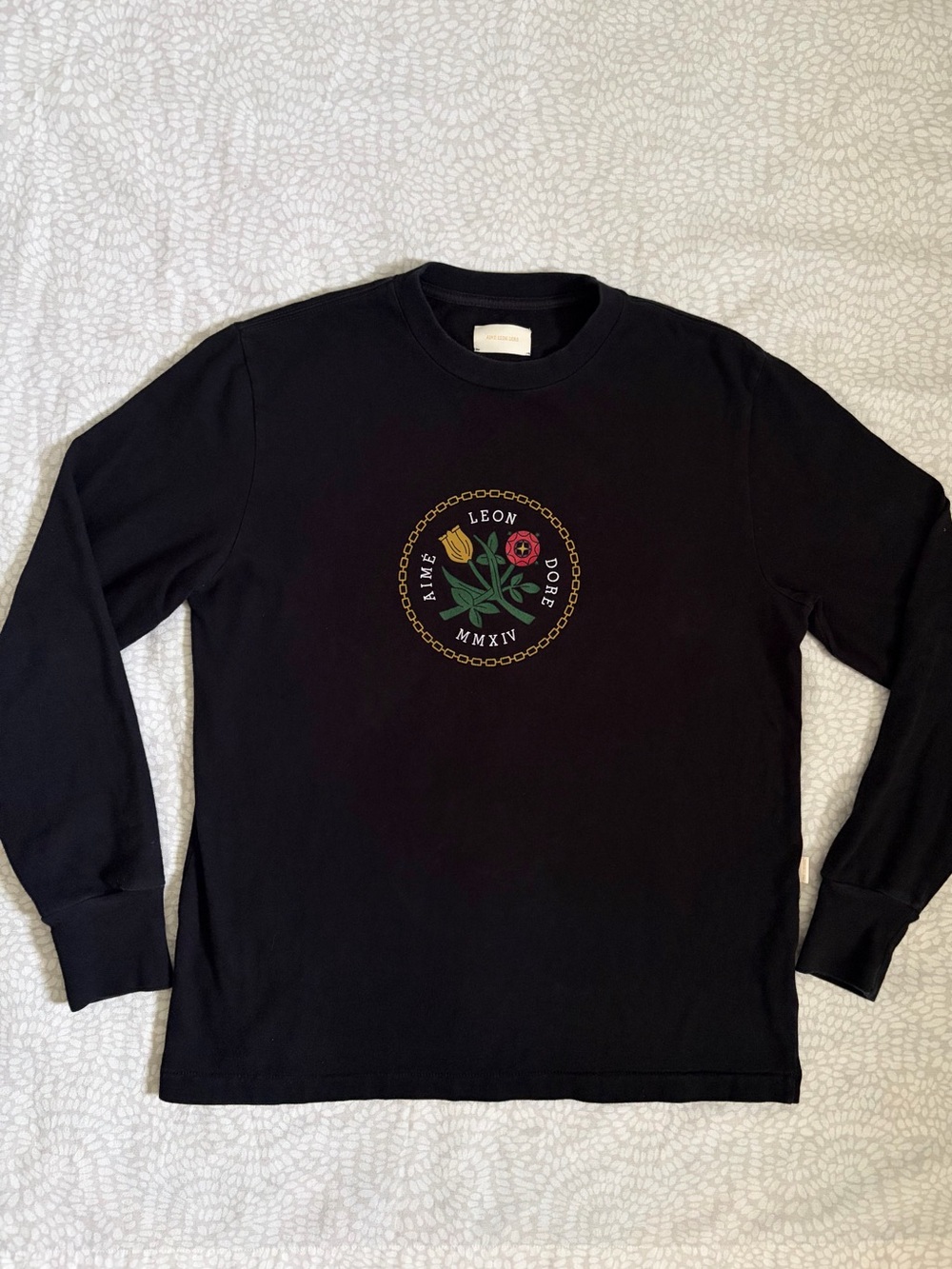 AIME LEON DORE Men’s Home Crest long sleeve